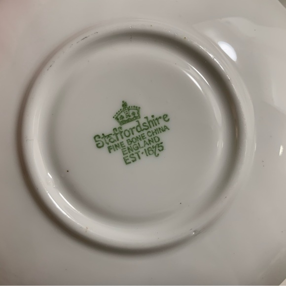 Staffordshire - Fine Bone China - Picture 6 of 6